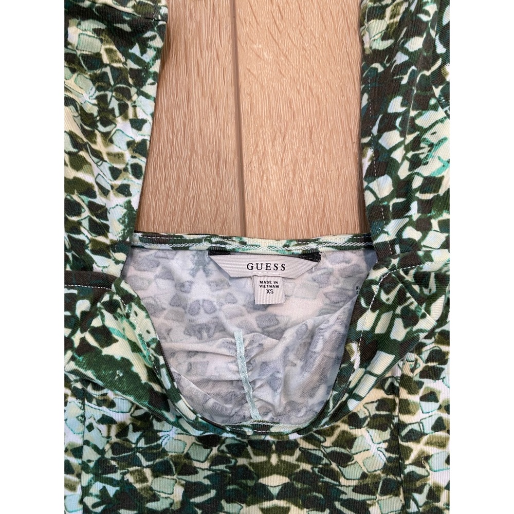 Guess Mermaid Snake Top - Picture 3 of 5